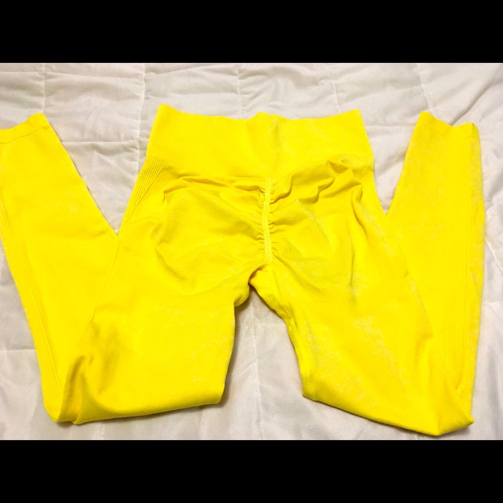 Dupe* Alphalete Amplify-like leggings - size Small